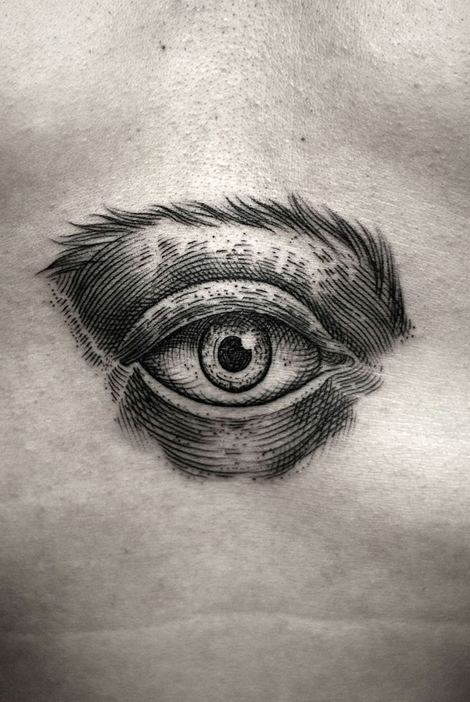 Drawing Eyes Ink Pin Od Poua A Vatea A Katurla Na Klo Na Nastenke Ink Tattoos Tattoos