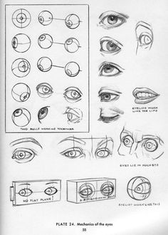 Drawing Eyes Loomis 35 Best Figurative Images Figure Drawing Anatomy Drawing Drawing