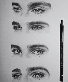 Drawing Eyes Male 68 Best Eye Pencil Drawing Images Drawing Techniques Pencil