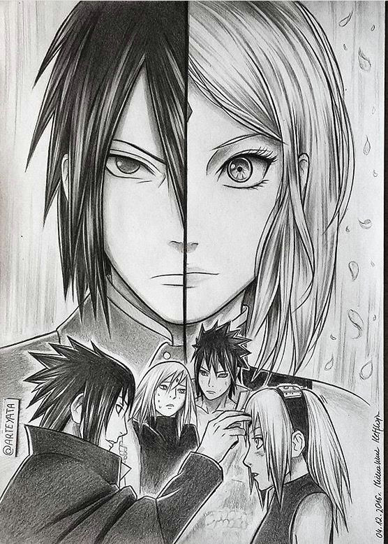 Drawing Eyes Naruto Naruto Drawing Naruto Naruto Sasuke Sakura Sasuke