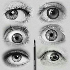 Drawing Eyes On Eyelids 33 Best Art Eyes Images Eyes Bud Drawings