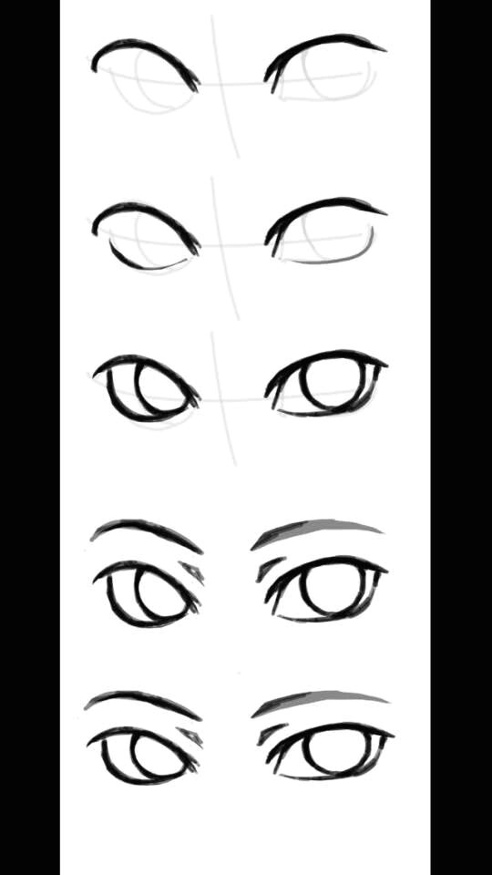 Drawing Eyes On Head Pin by Cooper M On Draws Pinterest Drawings