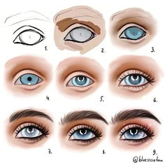 Drawing Eyes On Procreate 625 Best Learn to Draw Digital Images In 2019 Drawing Tutorials