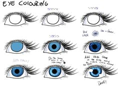 Drawing Eyes Paint tool Sai 448 Best Draw Human Eyes Images How to Draw Drawing Tutorials