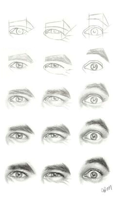 Drawing Eyes Pdf 56 Best Drawing Ideas Images