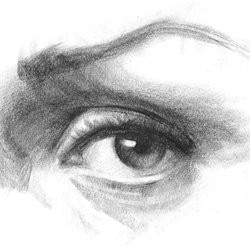 Drawing Eyes Proko How to Draw the Head Front View Pearltrees