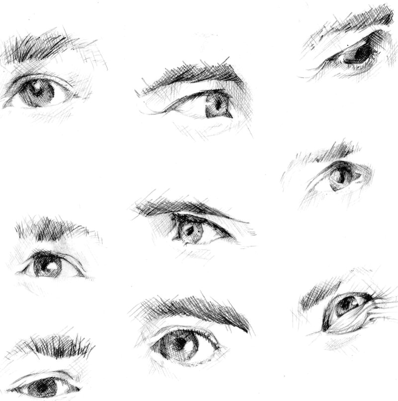 Drawing Eyes Real 53 Best Eyes References Images