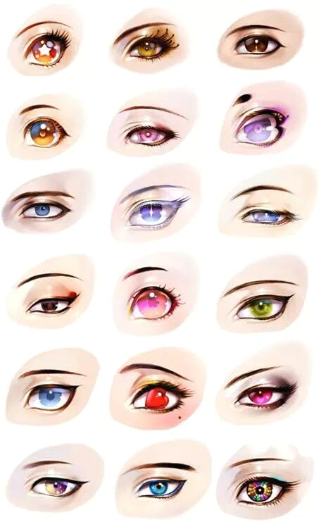 Drawing Eyes Reference Eyes Reference Drawing Pinterest Drawings Anime Eyes and