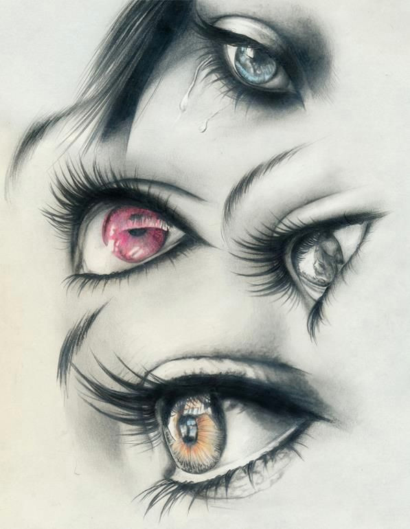 Drawing Eyes Shading 60 Beautiful and Realistic Pencil Drawings Of Eyes Eyes Art