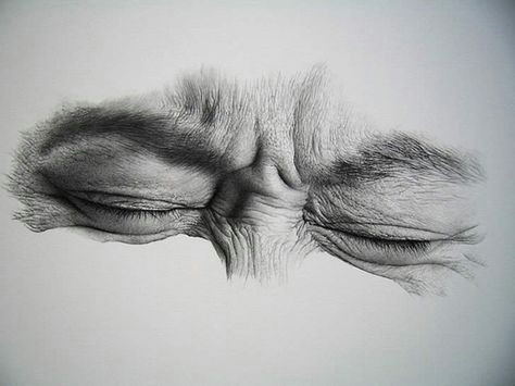 Drawing Eyes Shut 30 Expressive Drawings Of Eyes Portraits Pinterest Drawings