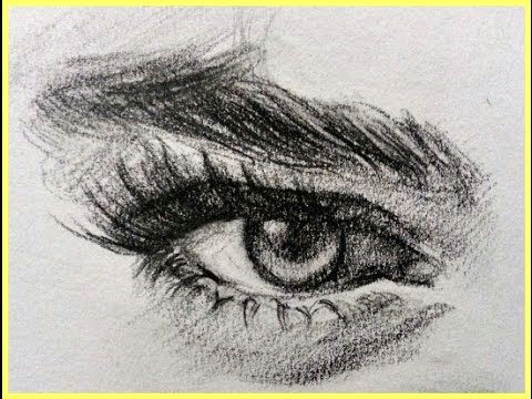 Drawing Eyes Simple Steps How to Draw An Eye 3 Simple Steps Sketches Pinterest