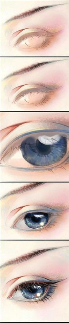 Drawing Eyes Squeezed Shut 92 Best Eyes Images Artworks Beautiful Eyes Drawing Faces