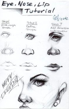 Drawing Eyes Styles How to Draw An Eye 40 Amazing Tutorials and Examples How to Draw