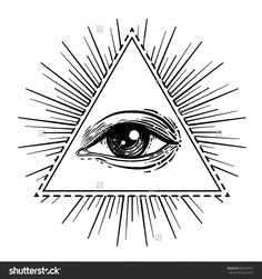 Drawing Eyes Symbolism 85 Best All Seeing Eye Images Drawings Cool Tattoos Eyes