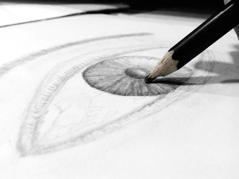 Drawing Eyes What Does It Mean Sketching Tips How to Draw Expressive Eyes