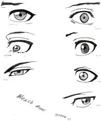 Drawing Eyes with Emotion 53 Best Eyes References Images