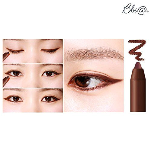 Drawing Eyes with Eyeliner Bbia Last Auto Gel Eyeliner 0 5g R2 Rose Brown It Can Draw Eye