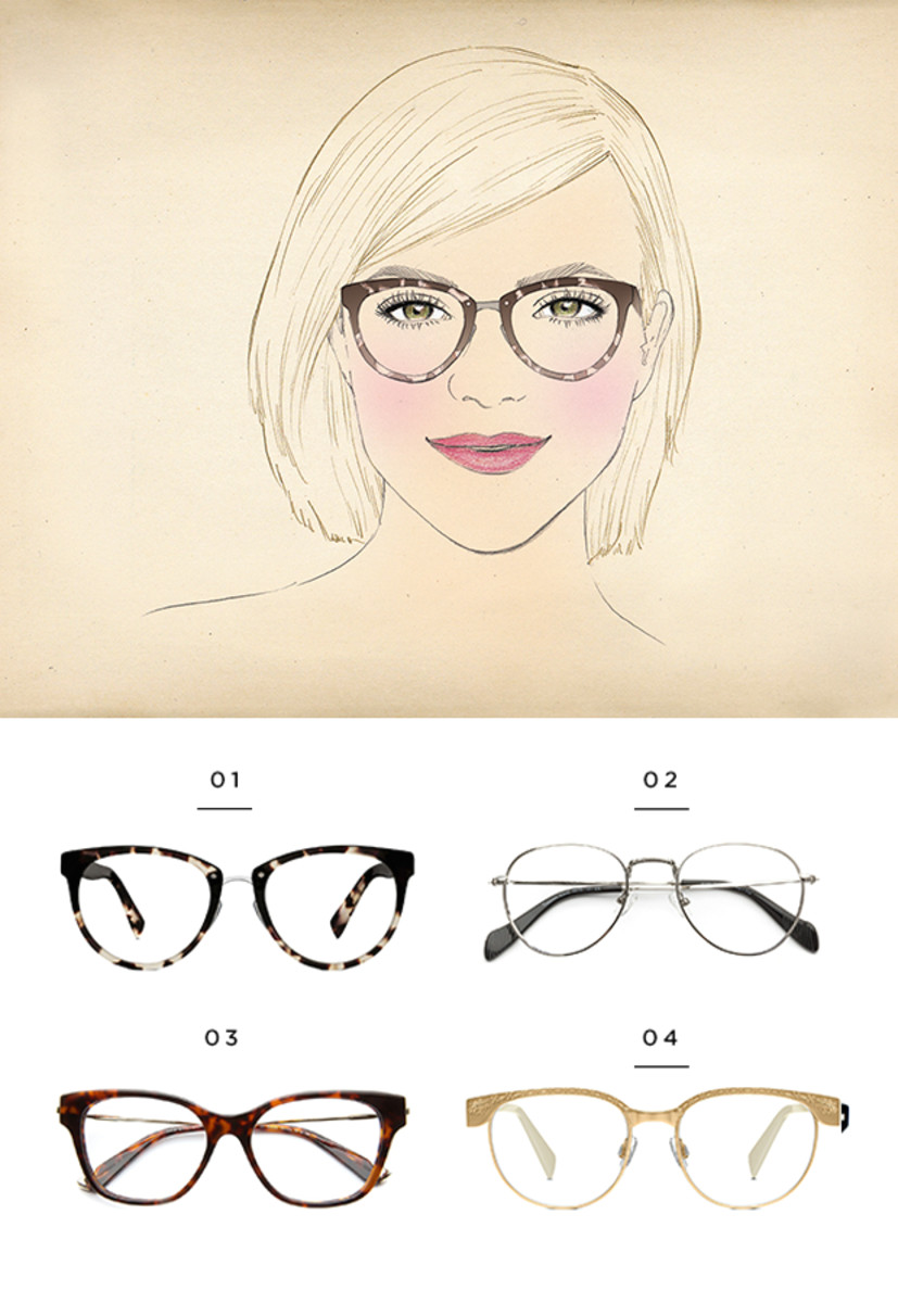 Drawing Eyes with Glasses the Best Glasses for All Face Shapes Ka Nh Mao T Pinterest Face