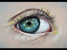 Drawing Eyes with Oil Pastels 638 Best Art Pastels How 2 S Videos Images Pastel Drawing Pastel