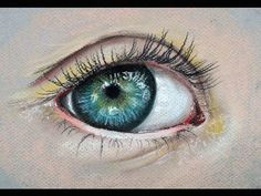 Drawing Eyes with Pastels 638 Best Art Pastels How 2 S Videos Images Pastel Drawing Pastel