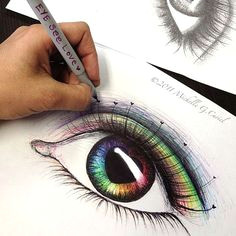 Drawing Eyes with Sharpie 120 Best Eye Art Images Drawings Of Eyes Drawing Techniques