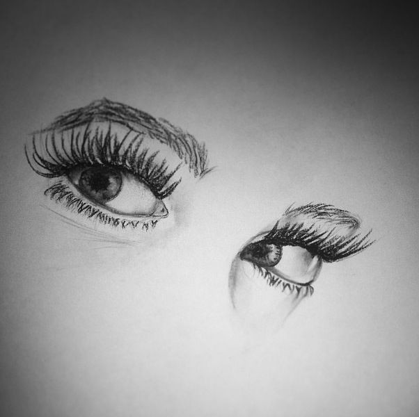Drawing Eyes with Sharpie Regine Rojas Reginerojas9 On Pinterest