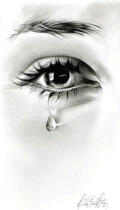 Drawing Eyes with Tears Illustration Inspiration Illustration Drawings Art Art Drawings
