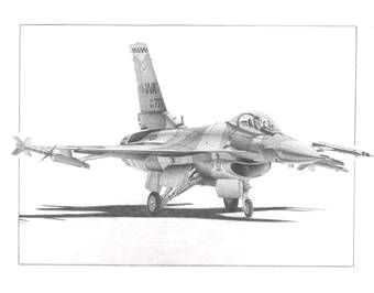 Drawing F-16 Pencilmdrawings Aircraft Google Search Ac Drawings Pinterest