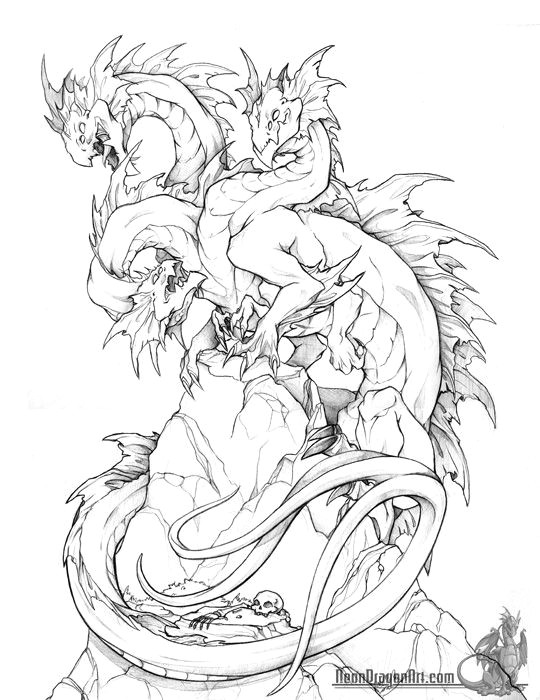 Drawing Fantasy Dragons Neondragonart Com Fantasy Art Dragons8 Vermithrax Fantasy