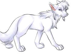 Drawing Female Wolf 110 Best Anime Wolves Images Anime Animals Wolves Anime Wolf