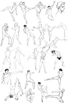 Drawing Fighting Poses 184 Best Fighting Poses Images Drawing Poses Drawing Techniques