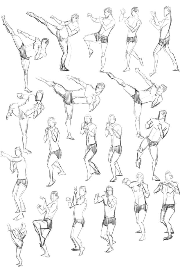 Drawing Fighting Poses 2e I I E I Drawing Refs Poses Drawings Pose Reference