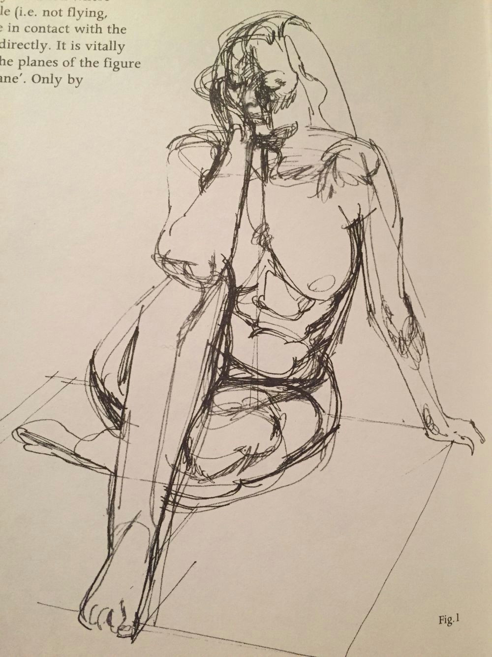 Drawing Figures for Artists From John Raynes Figure Drawing and Anatomy for the Artist Life