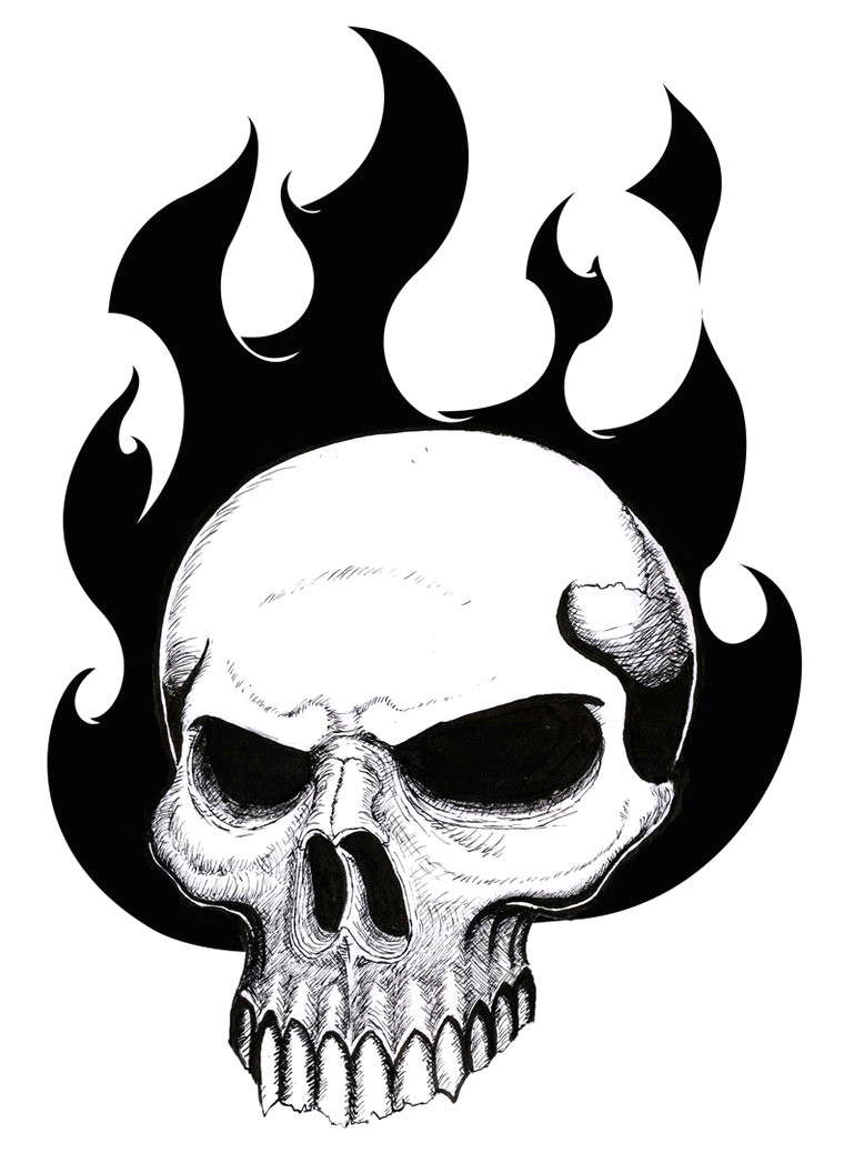 Drawing Fire Skulls Free Drawings Of Skulls On Fire Download Free Clip Art Free Clip