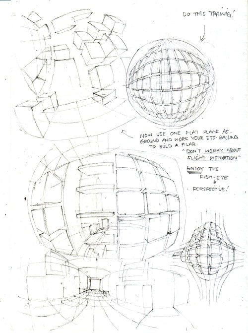 Drawing Fish Eye Perspective Help Me Draw toshinho Perspective Warped Perspective