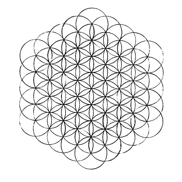 Drawing Flower Of Life Flower Of Life How to Draw It Art Inspiration Pinterest