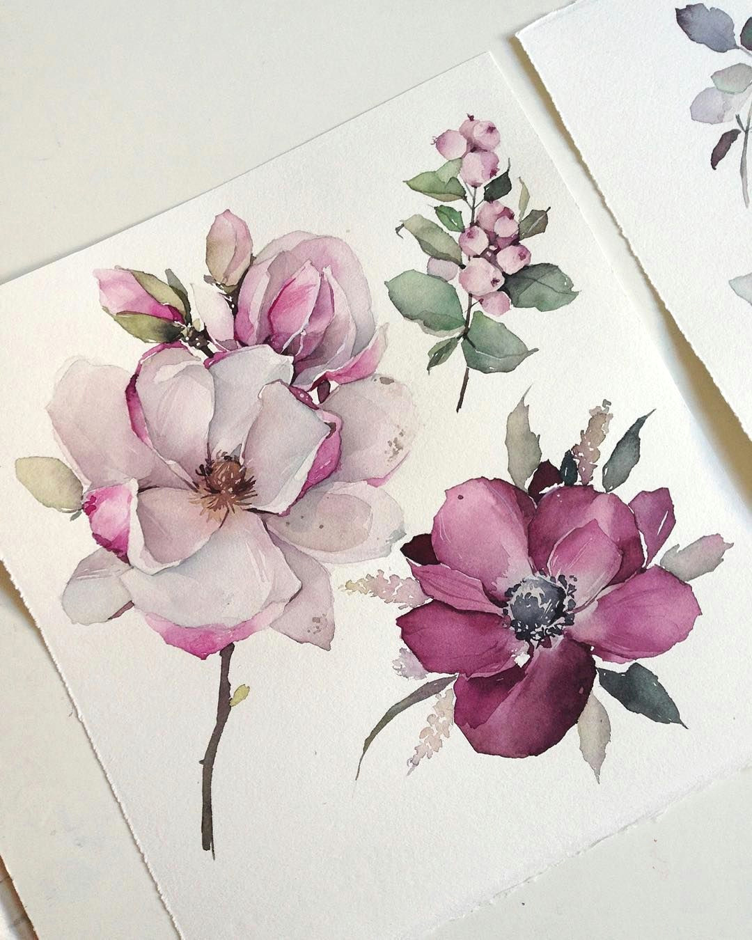 Drawing Flowers Aquarelle Flowers Watercolor Geles 1 In 2018 Watercolor Painting Art