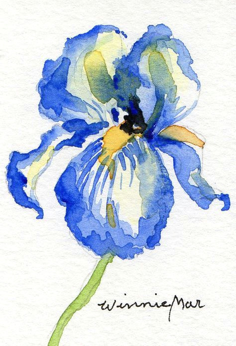 Drawing Flowers Aquarelle Wow Watercolors are Always so Pretty Art In 2018 Pinterest