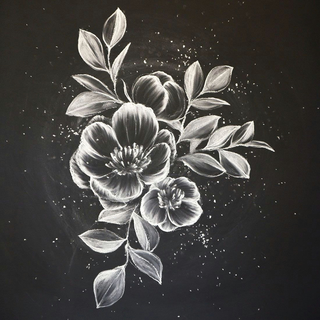 Drawing Flowers Chalk Time to Learn Chalk Art From An Insta Famous social Celeb