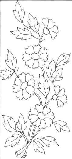 Drawing Flowers for Embroidery 107 Best Embroidery Images In 2019 Embroidery Stitches Embroidery