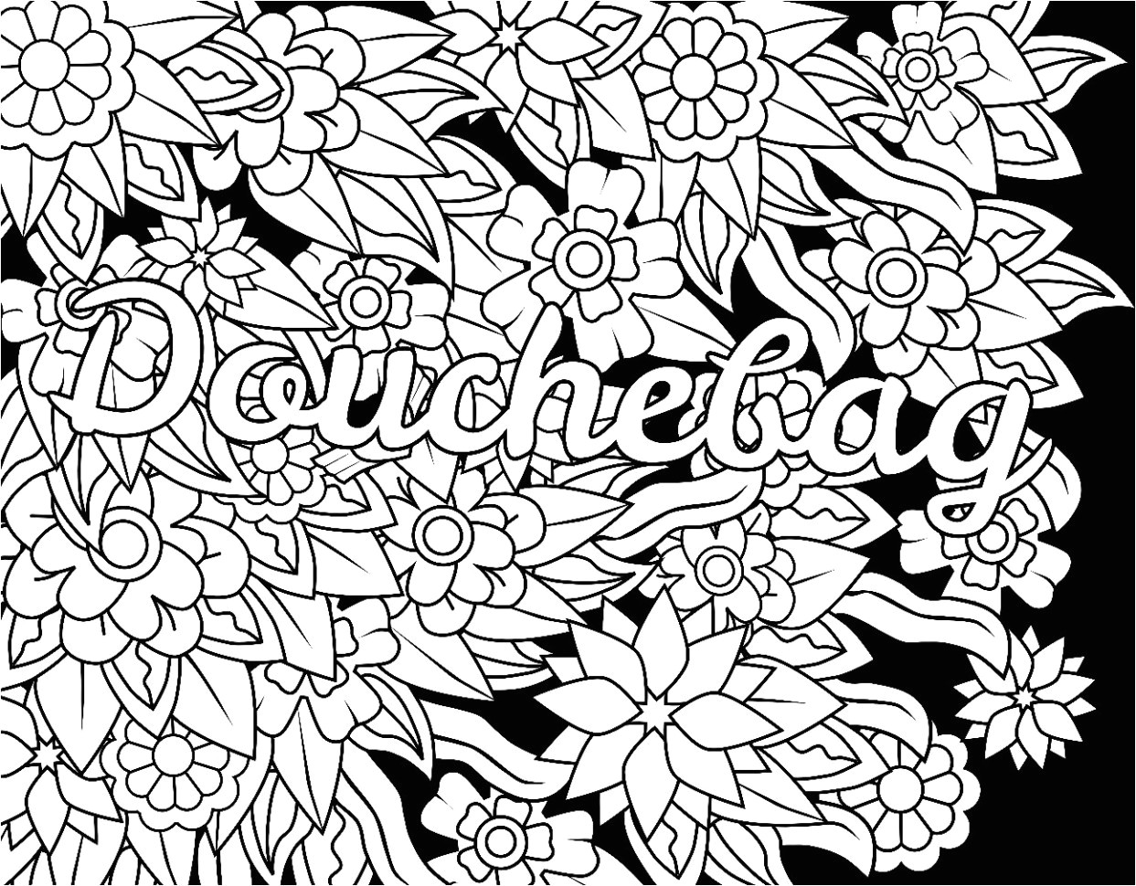 Drawing Flowers In Color Flower Color Pages Cool Vases Flower Vase Coloring Page Pages
