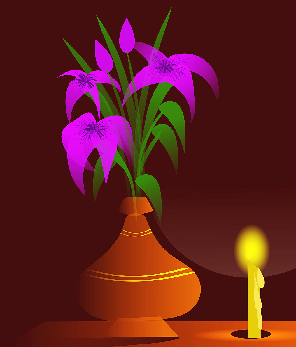 Drawing Flowers In Inkscape Draw Freely Inkscape