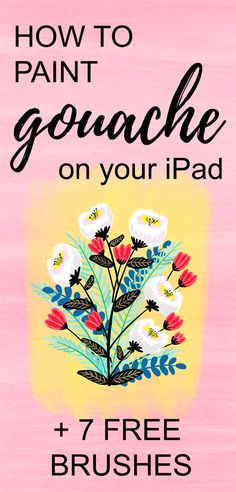 Drawing Flowers In Procreate 248 Best Using Procreate for Lettering Images In 2019 Brush