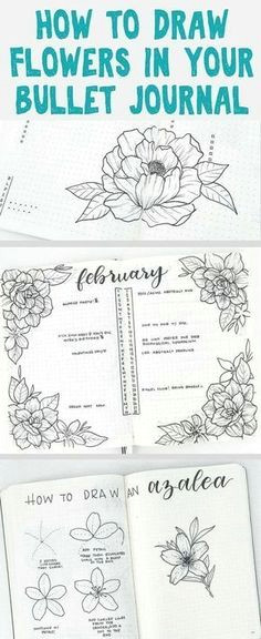 Drawing Flowers Journal 583 Best Draw Doodle Images On Pinterest Doodles Drawings and