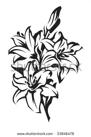 Drawing Flowers Models Pin by K V On Flowers Flowers Flower Images Clip Art