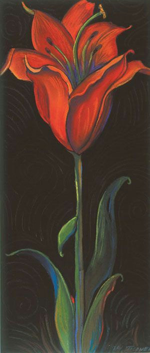 Drawing Flowers On Canvas Pin Od Elka Ja Na Kwiaty Pinterest Painting Art I Pencil Art