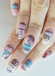 Drawing Flowers On Nails 20 Best Hand Drawn Nails Images Pretty Nails Cute Nails Beauty Nails