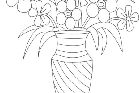 Drawing Flowers On Paper 20 top Paper Flower Vase Bogekompresorturkiye Com