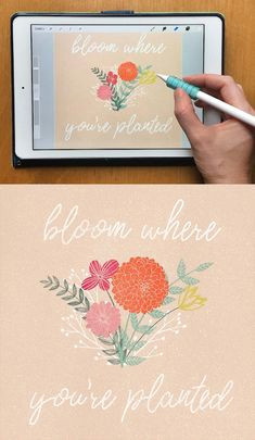 Drawing Flowers On Procreate 107 Best Procreate Tips Downloads Freebies Images In 2019 Free