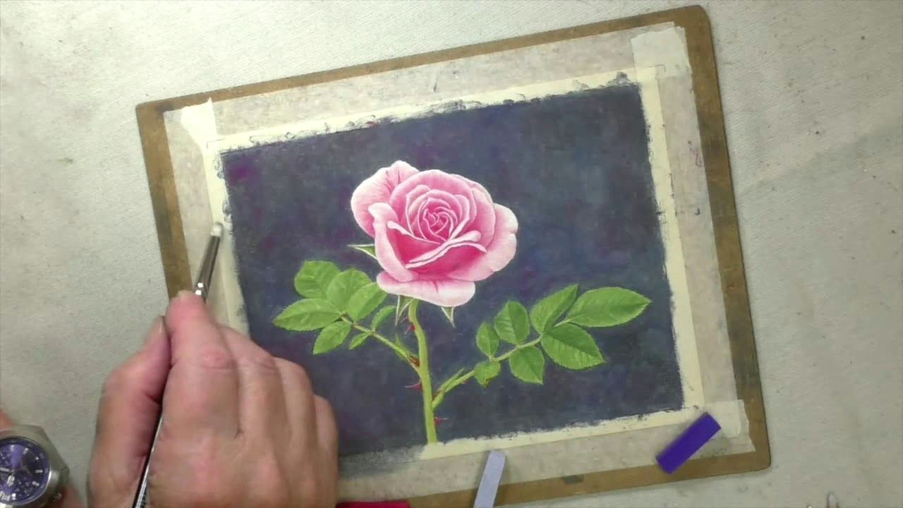 Drawing Flowers Using Pastels Improve Your Pastel Art with A Few soft Pastels Youtube Pastel